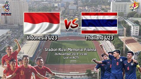 u20 indonesia vs thailand